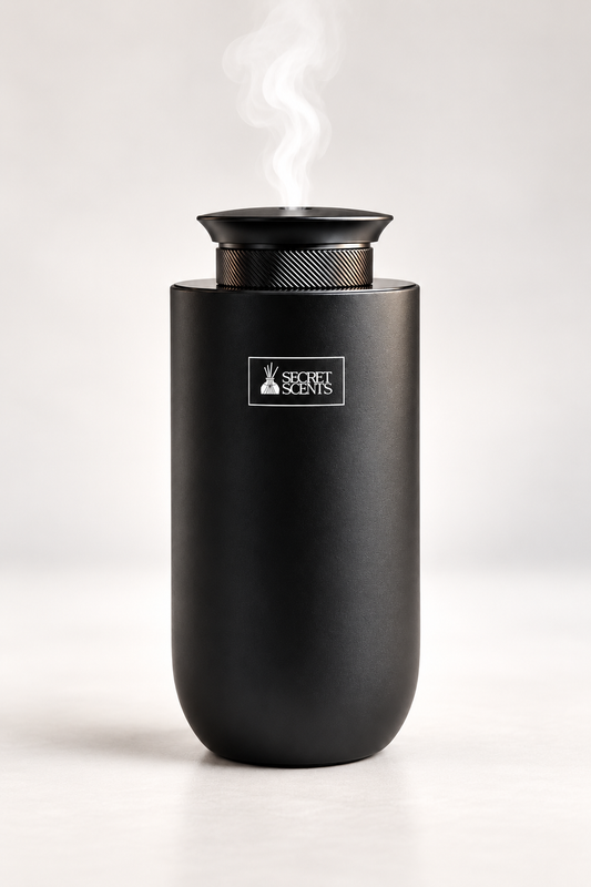 Secret Scents Drive - Car Diffuser Black