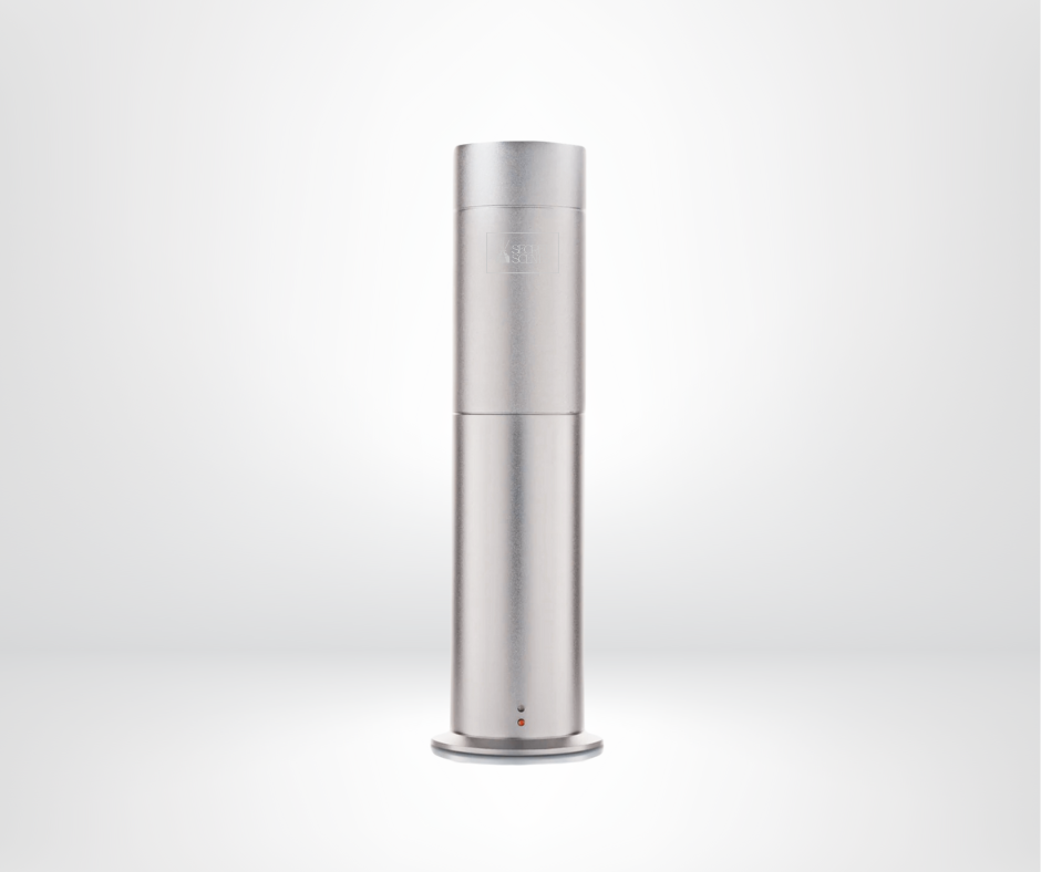 Tower Diffuser - Silver