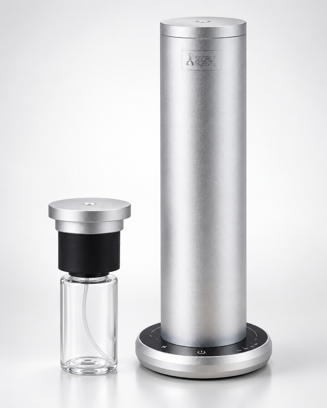 Tower Aroma Diffuser – Silver