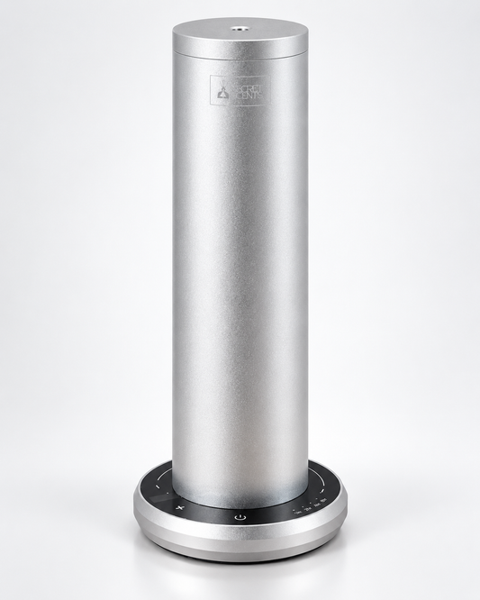 Tower Aroma Diffuser – Silver