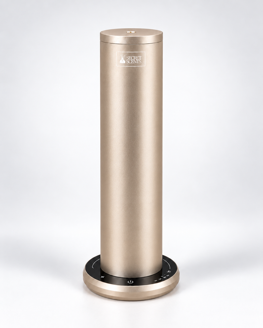 Secret Scents Tower Diffuser - Gold