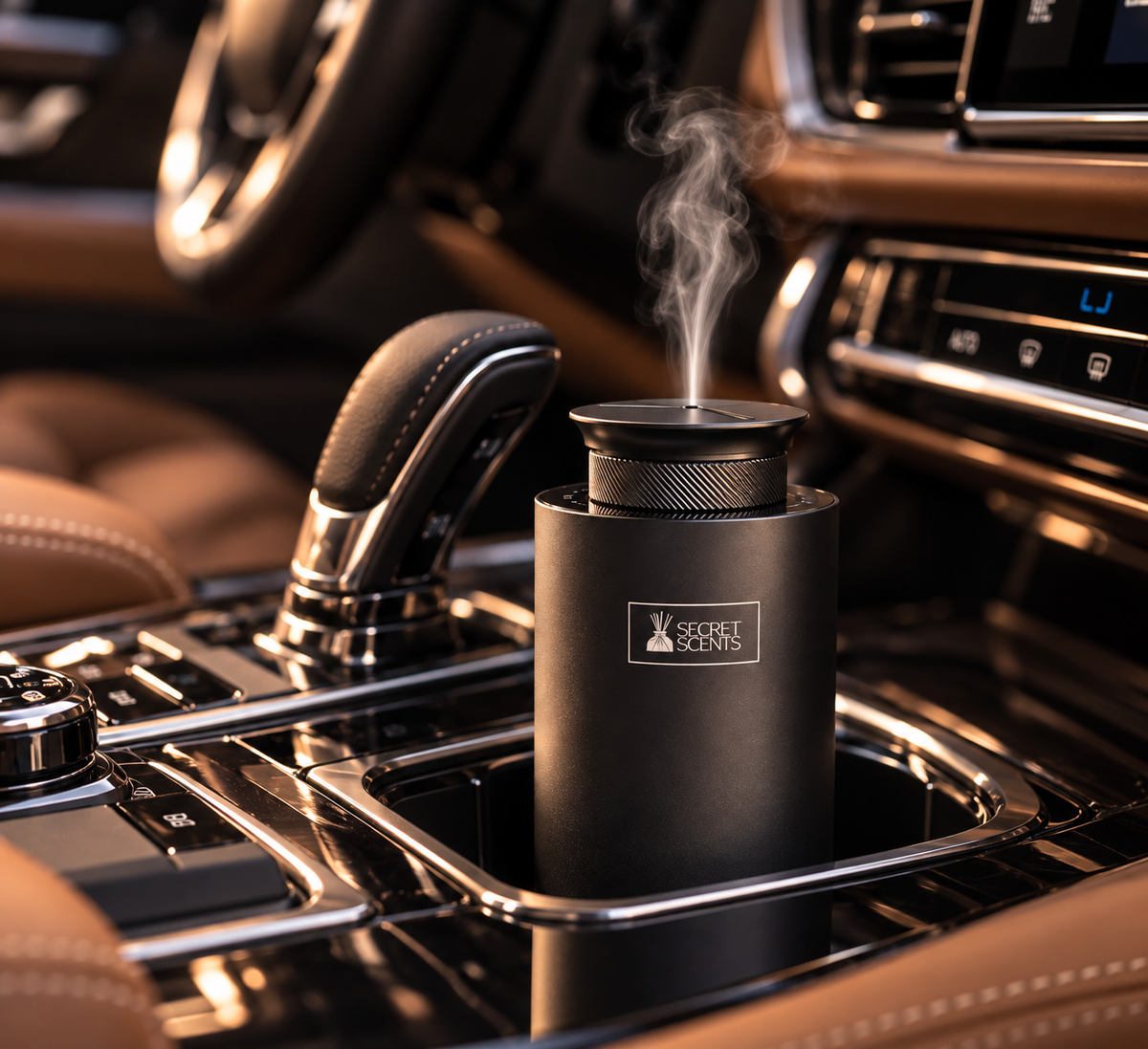 Secret Scents Drive - Car Diffuser Black
