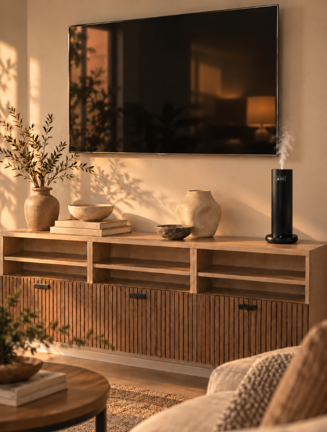 Tower Aroma Diffuser – Black