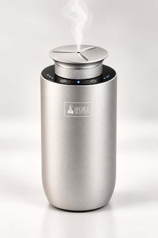 Secret Scents Drive – Car Diffuser Silver